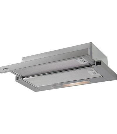 Pyramis Power Slim Συρόμενος Απορροφητήρας 60cm Inox