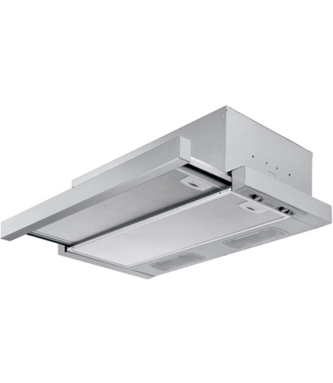 Pyramis Power Slim Συρόμενος Απορροφητήρας 60cm Inox