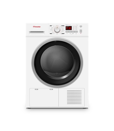 Inventor GLXD 082 HP Στεγνωτήριο 8kg A++ με Αντλία Θερμότητας