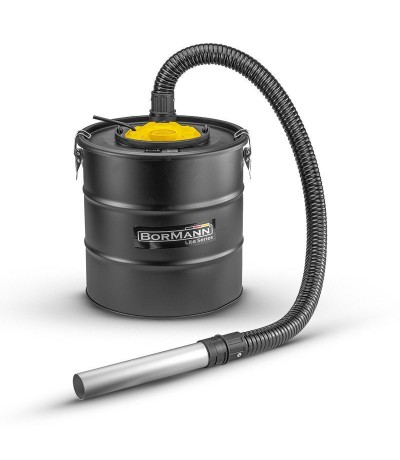 Bormann BVC1000 Σκούπα Στάχτης 1200W με Κάδο 18lt