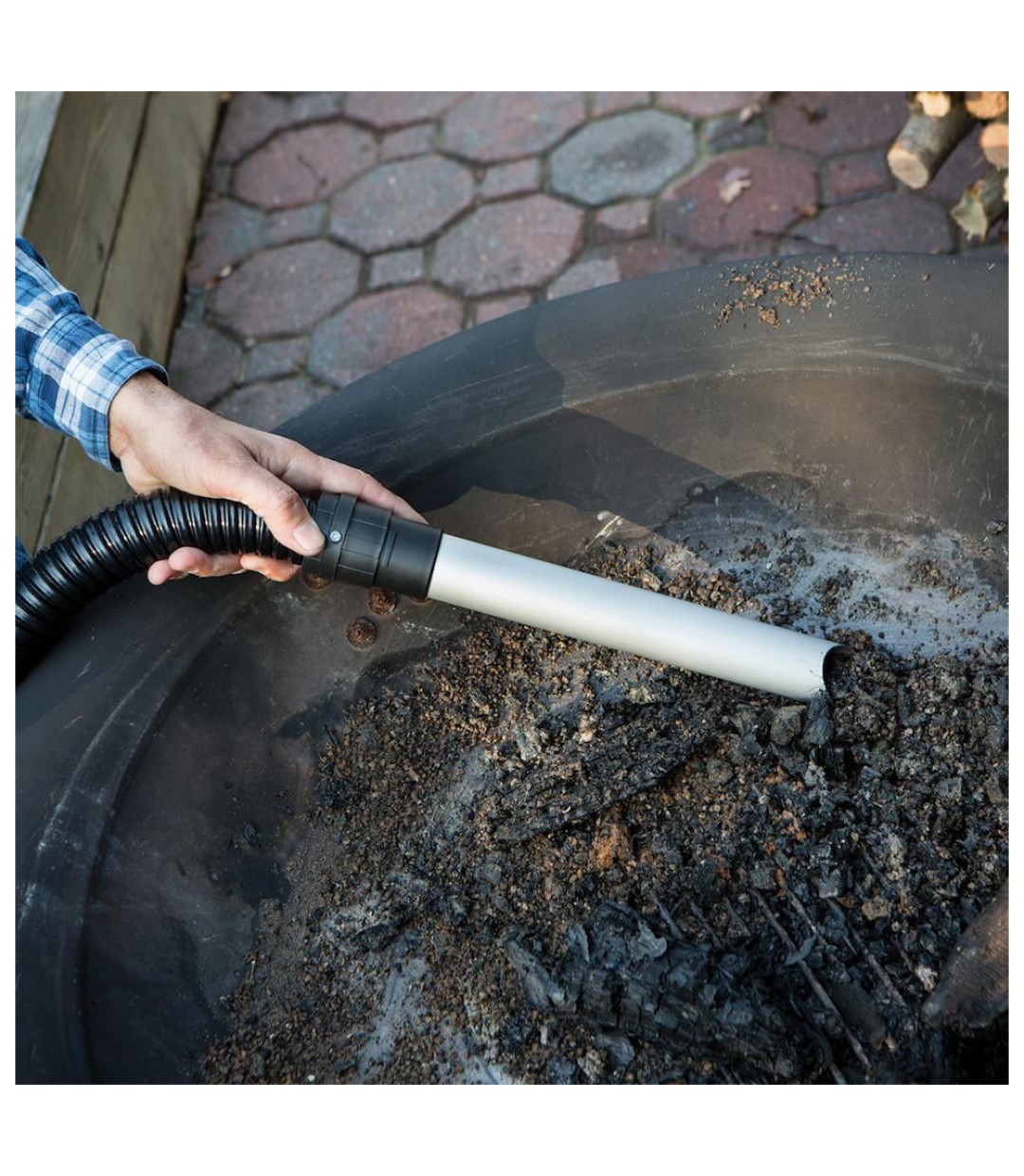 Bormann BVC1000 Σκούπα Στάχτης 1200W με Κάδο 18lt