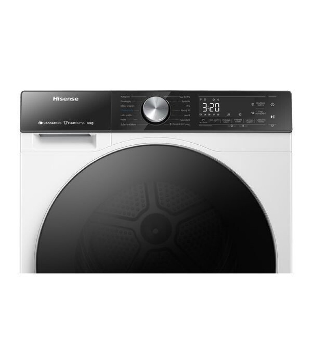 Hisense DH5S102 BW  Στεγνωτήριο 10kg A+++ με Αντλία Θερμότητας Hisense DH5S102 BW  Στεγνωτήριο 10kg A+++ με Αντλία Θερμότητας