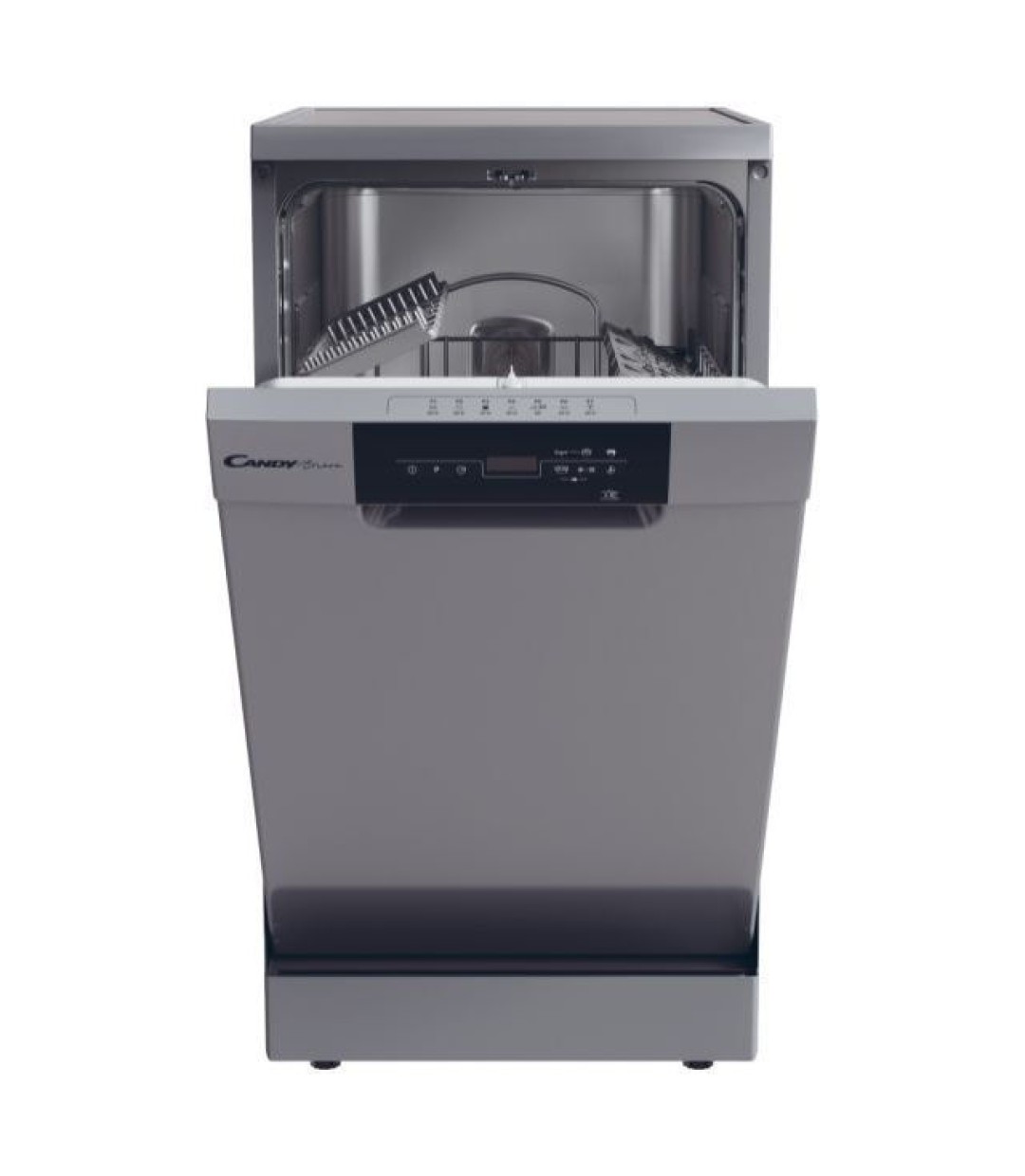 Candy CDPH 2D1047S Ελεύθερο Πλυντήριο Πιάτων για 10 Σερβίτσια Π44.8xY84.6εκ. Inox