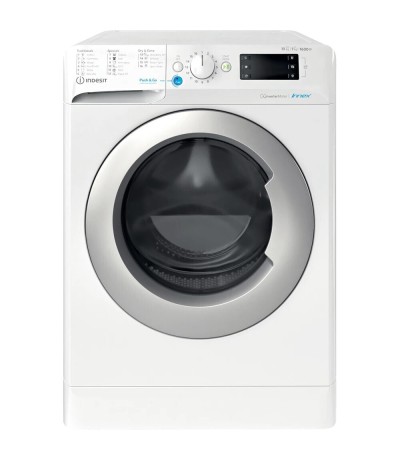 Indesit BDE 107624 8WS EE Πλυντήριο-Στεγνωτήριο Ρούχων Indesit BDE 107624 8WS EE Πλυντήριο-Στεγνωτήριο Ρούχων