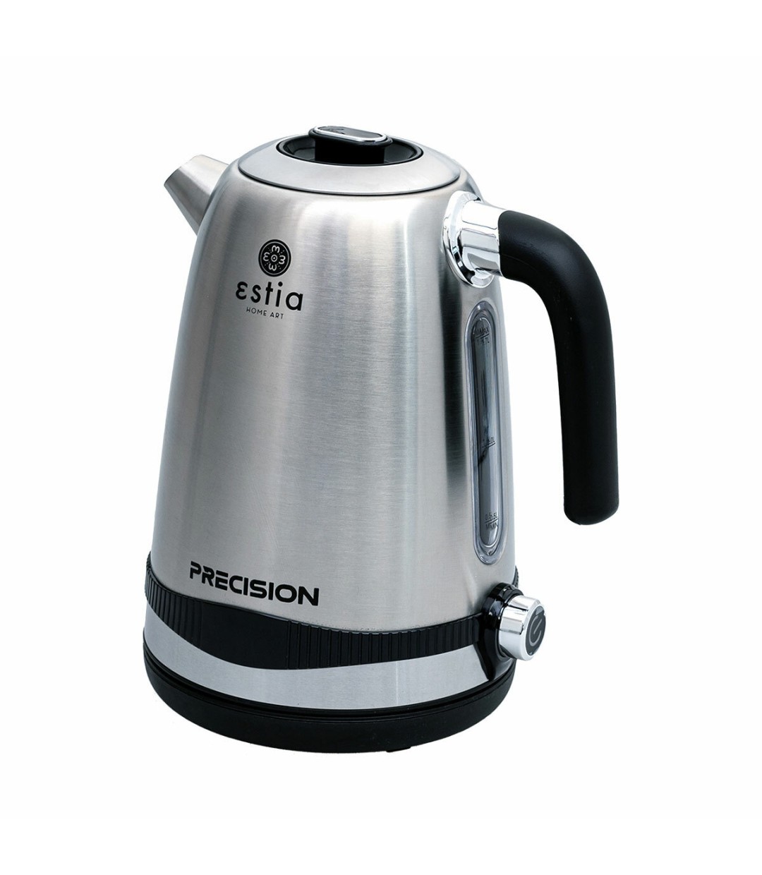 Βραστήρας 1.7lt 2200W Inox Precision Estia 06-10836