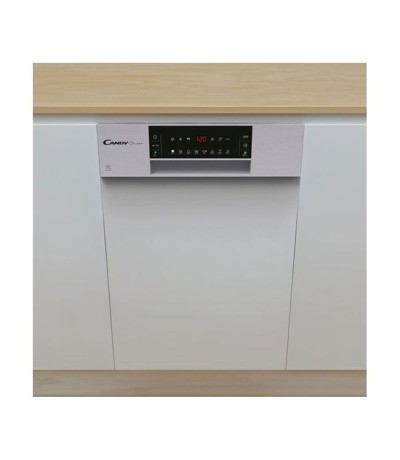 Candy CDSH 2D11453 Εντοιχιζόμενο Πλυντήριο Πιάτων Inox 