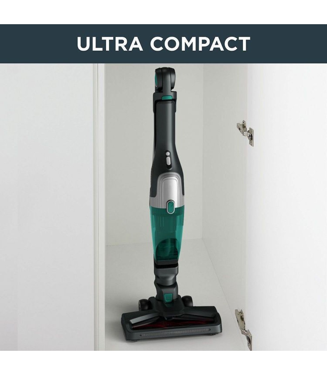 Rowenta RH1239 Επαναφορτιζόμενη Σκούπα Stick Μαύρη