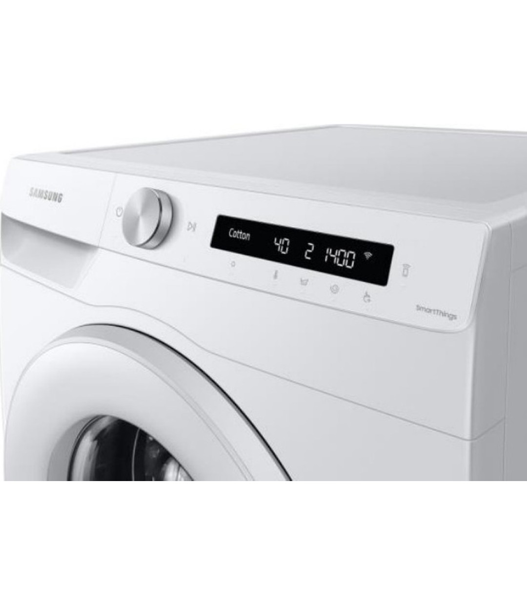 Samsung WW12T504DTW Πλυντήριο Ρούχων 12kg 1400 Στροφών