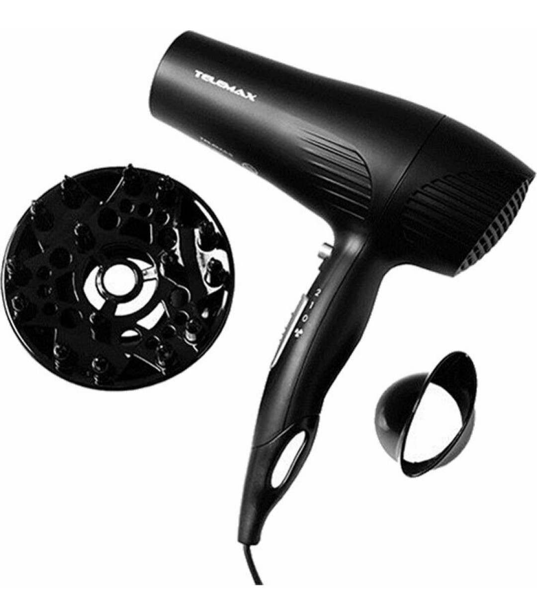 Telemax DW-1402 Πιστολάκι Μαλλιών με Φυσούνα 1800W Telemax DW-1402 Πιστολάκι Μαλλιών με Φυσούνα 1800W