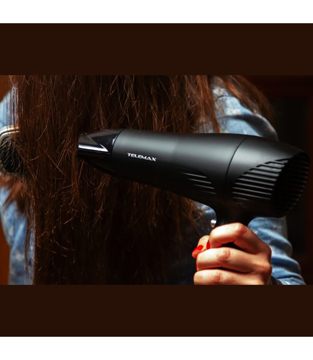 Telemax DW-1402 Πιστολάκι Μαλλιών με Φυσούνα 1800W Telemax DW-1402 Πιστολάκι Μαλλιών με Φυσούνα 1800W