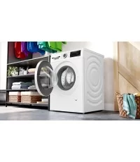 Bosch Πλυντήριο-Στεγνωτήριο Ρούχων WNA 144 V9  Ατμού 