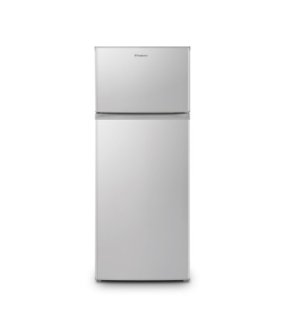 Inventor DP 1446 S Ψυγείο Δίπορτο 204lt Υ143xΠ55xΒ55εκ. Inox