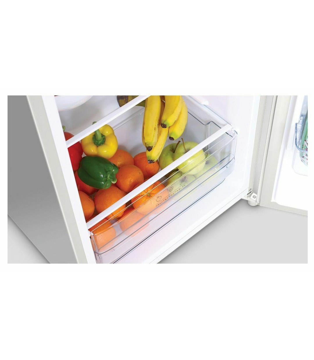 Inventor DP 1446 S Ψυγείο Δίπορτο 204lt Υ143xΠ55xΒ55εκ. Inox