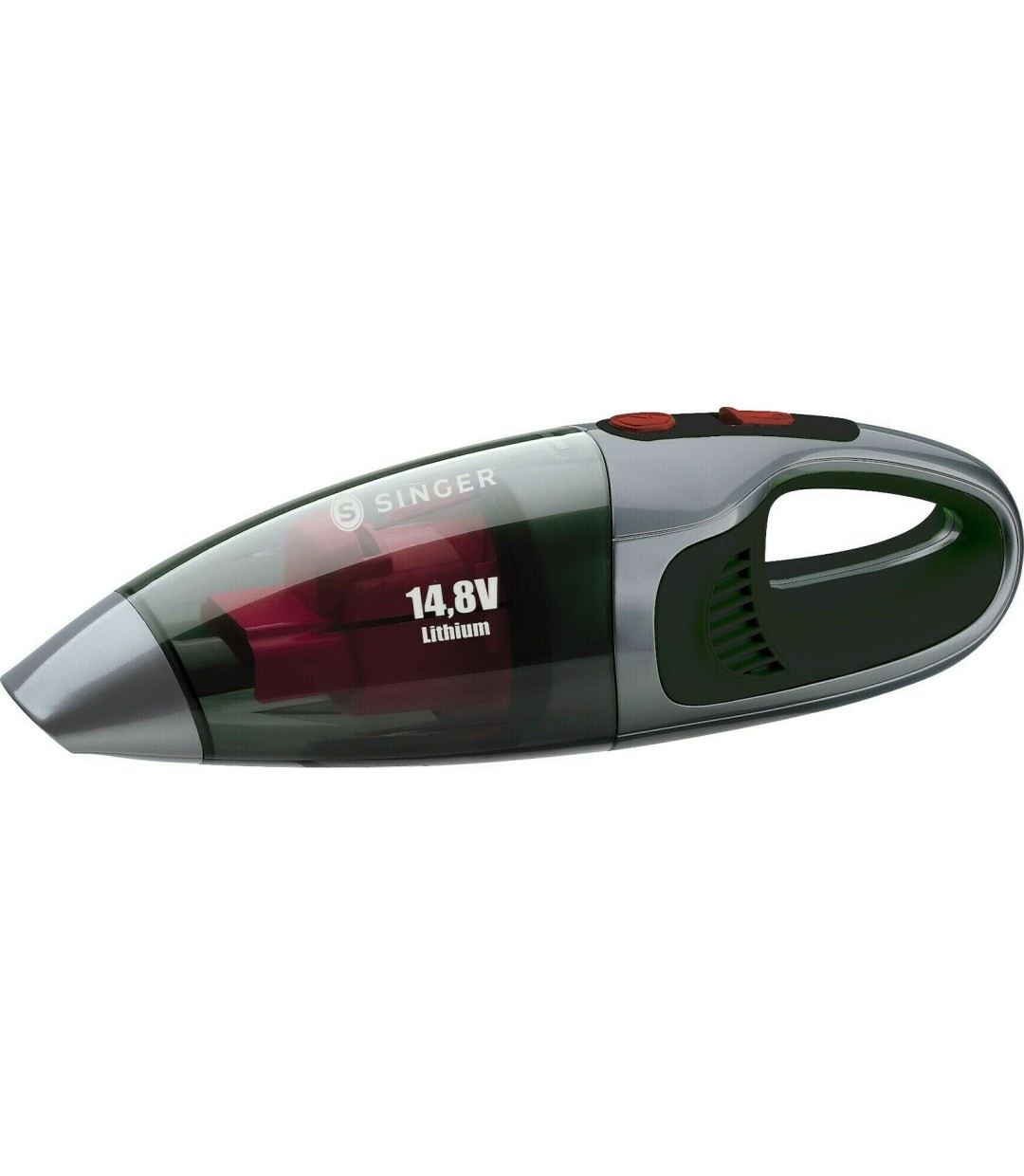 Singer Typhoon HVC-1480WD Επαν/νο Σκουπάκι Χειρός 14.8V Μαύρο
