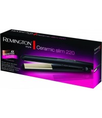 Remington S 1510 ES1 Ceramic Slim με Κεραμικές Πλάκες Ionic 65W