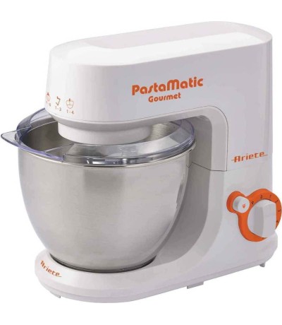 Ariete 1597 Gourmet Κουζινομηχανή 1000W με Ανοξείδωτο Κάδο 4lt