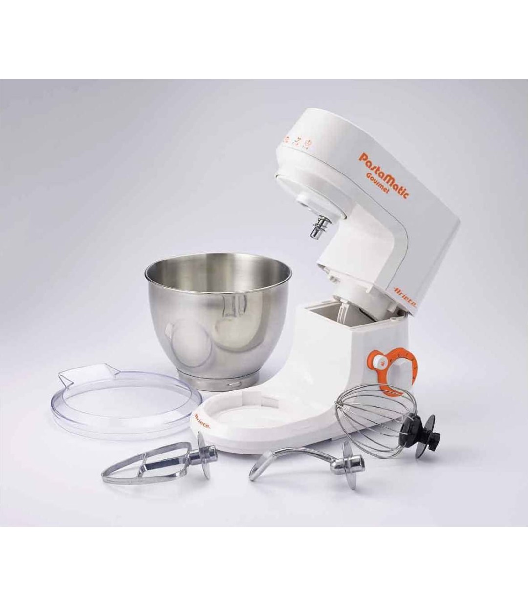 Ariete 1597 Gourmet Κουζινομηχανή 1000W με Ανοξείδωτο Κάδο 4lt