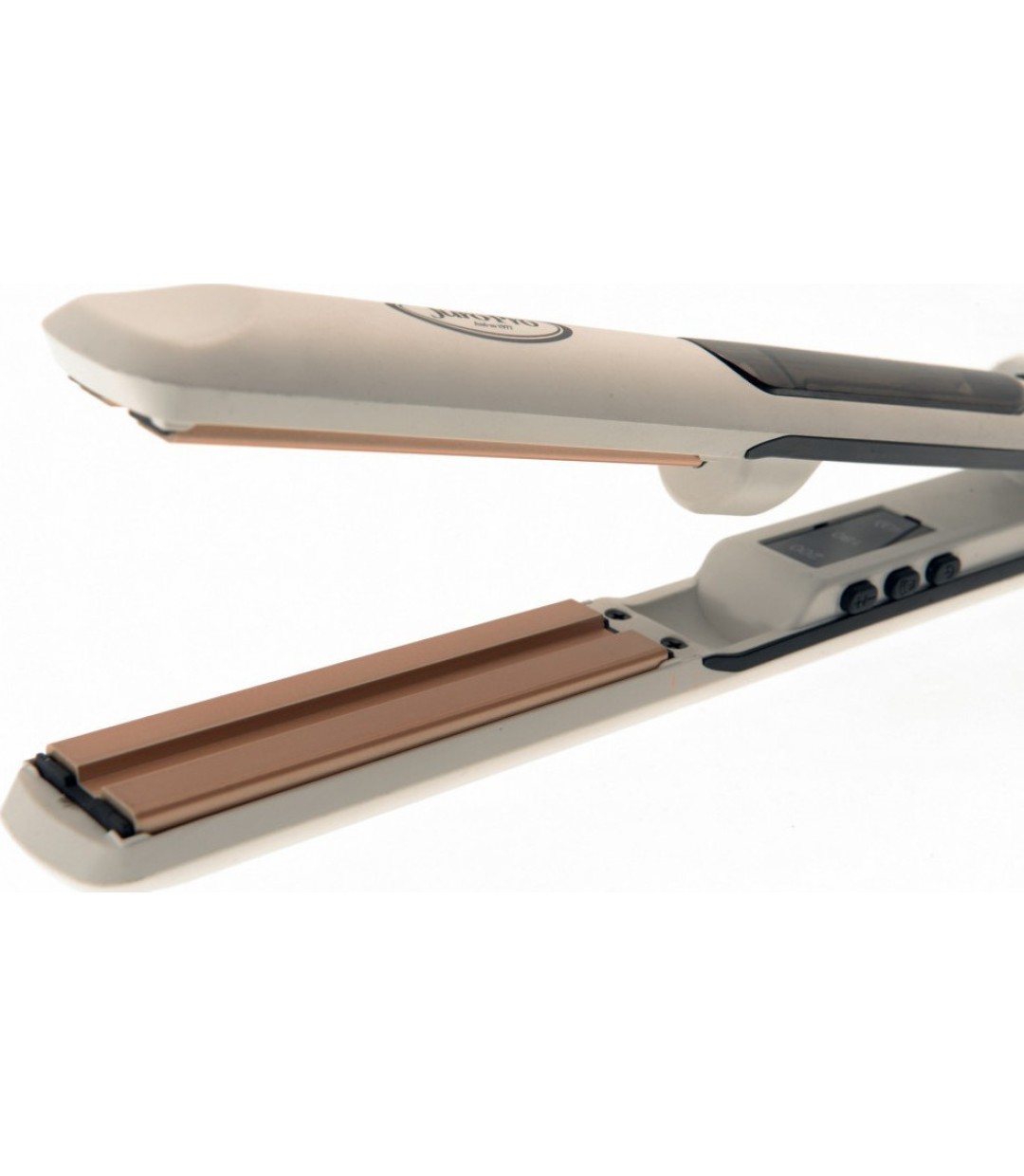 Juro-Pro TA-1718 Πρέσα Μαλλιών με Ατμό και Κεραμικές Πλάκες 45W