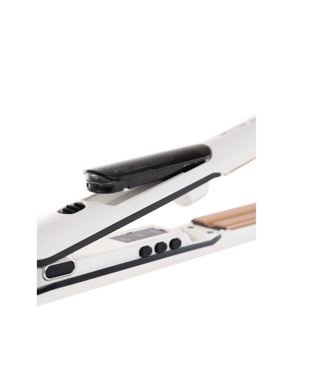 Juro-Pro TA-1718 Πρέσα Μαλλιών με Ατμό και Κεραμικές Πλάκες 45W