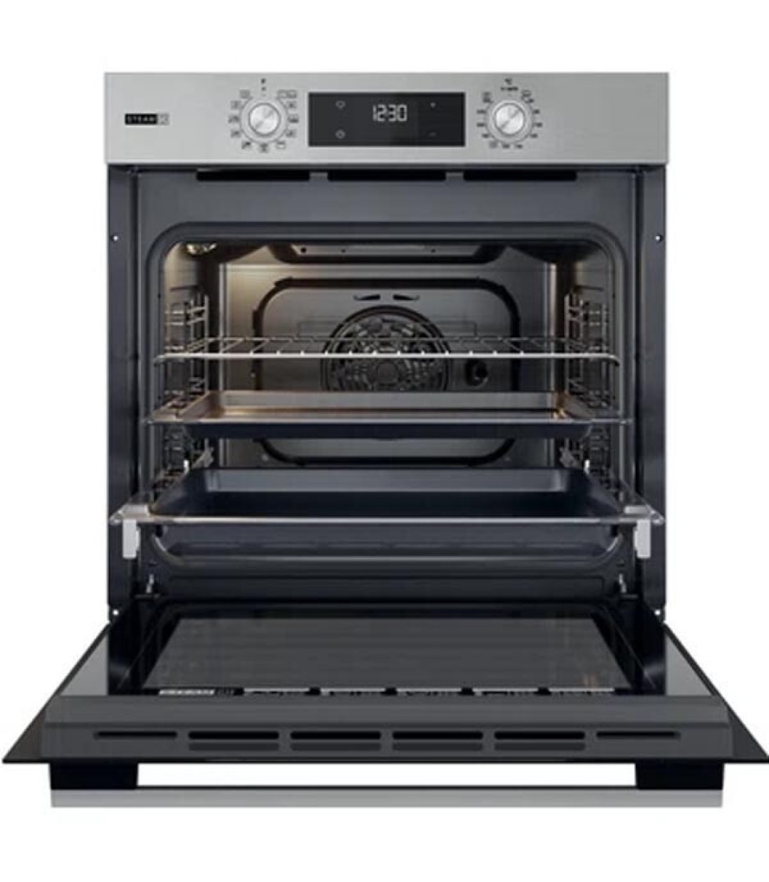 ΦΟΥΡΝΟΣ WHIRLPOOL OMSK 58 HU1 SX INOX