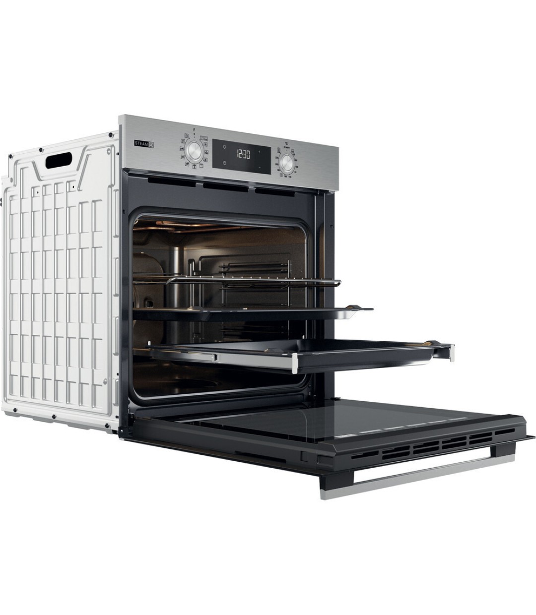 ΦΟΥΡΝΟΣ WHIRLPOOL OMSK 58 HU1 SX INOX