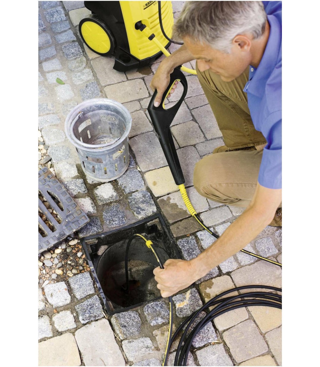 ΚΙΤ Καθαρισμού Σωλήνων Karcher  7,5μ. 2.637-729.0