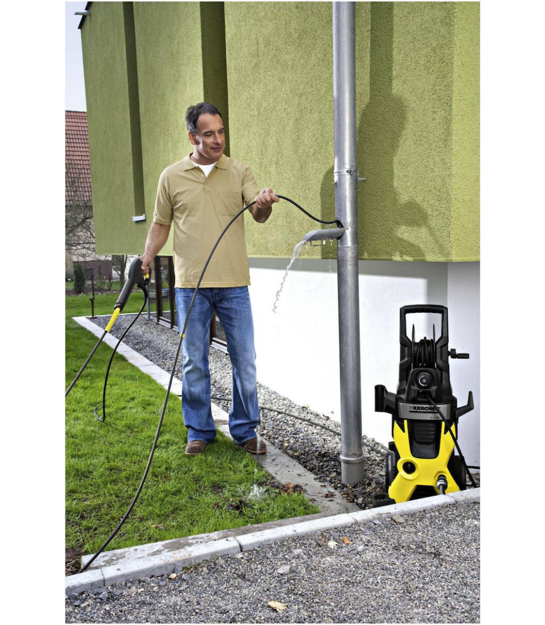 ΚΙΤ Καθαρισμού Σωλήνων Karcher  7,5μ. 2.637-729.0