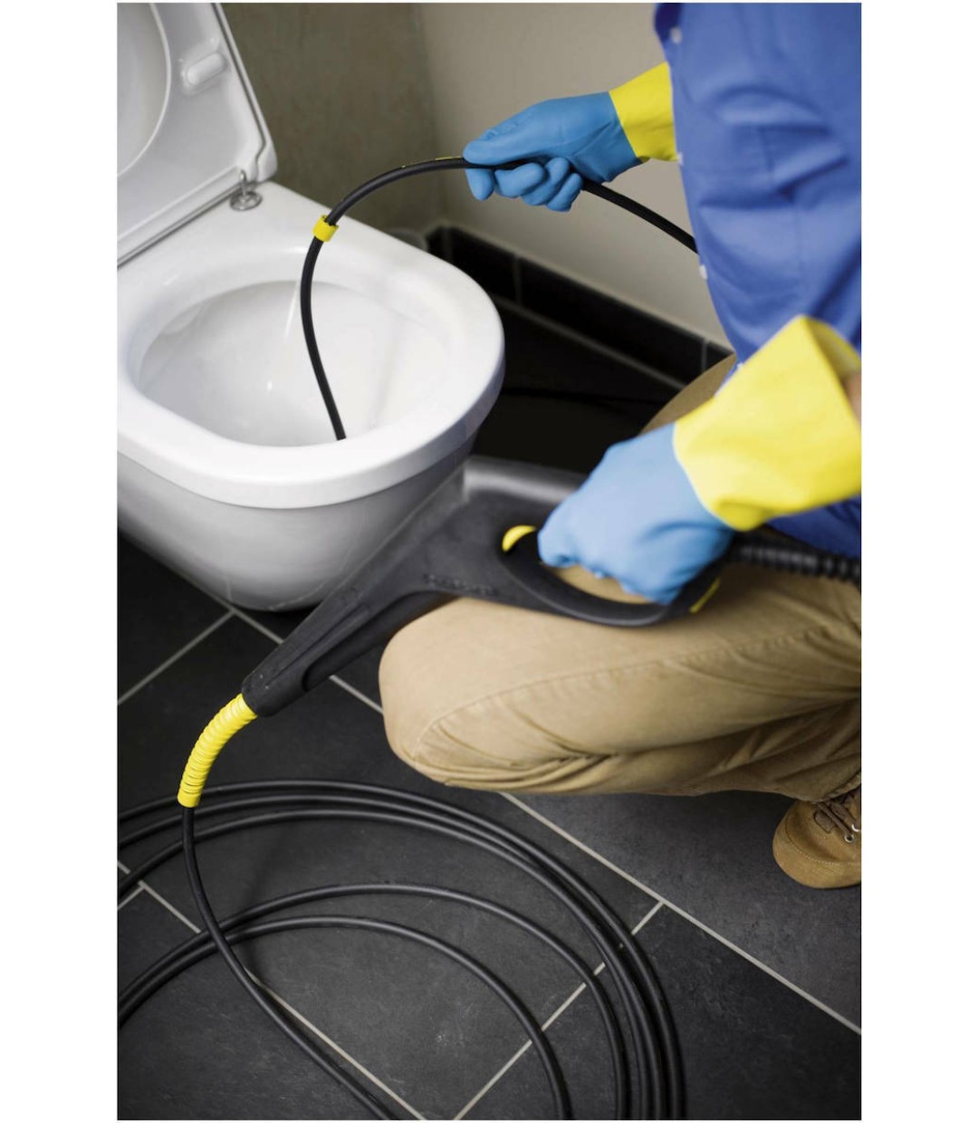 ΚΙΤ Καθαρισμού Σωλήνων Karcher  7,5μ. 2.637-729.0