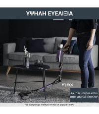 Rowenta RH2038WO Επαναφορτιζόμενη Σκούπα Stick & Χειρός 18V