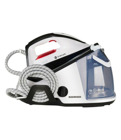 Σύστημα σιδερώματος Singer SGR-20426 με ισχύ 2600W, πίεση 8 bar