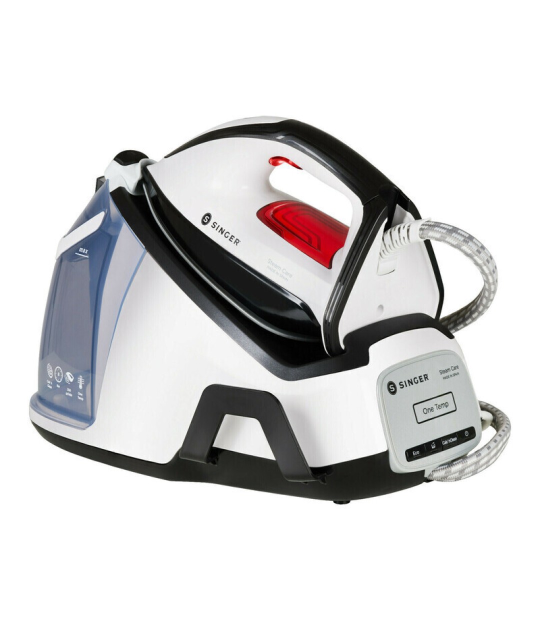 Σύστημα σιδερώματος Singer SGR-20426 με ισχύ 2600W, πίεση 8 bar