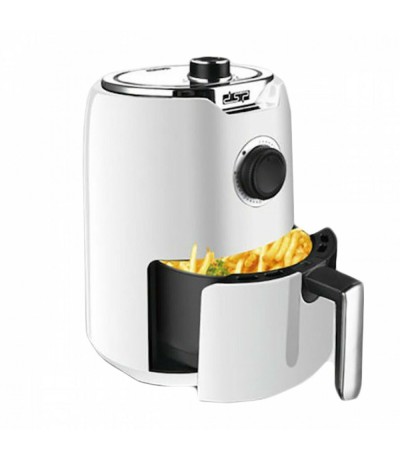 DSP KB-2062A Φριτέζα Αέρος με Αποσπώμενο Κάδο 2.5lt Λευκή