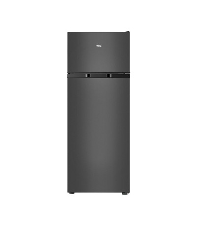 TCL RF207TSE0 Ψυγείο Δίπορτο 207lt Υ144xΠ54.5xΒ55εκ. Γκρι
