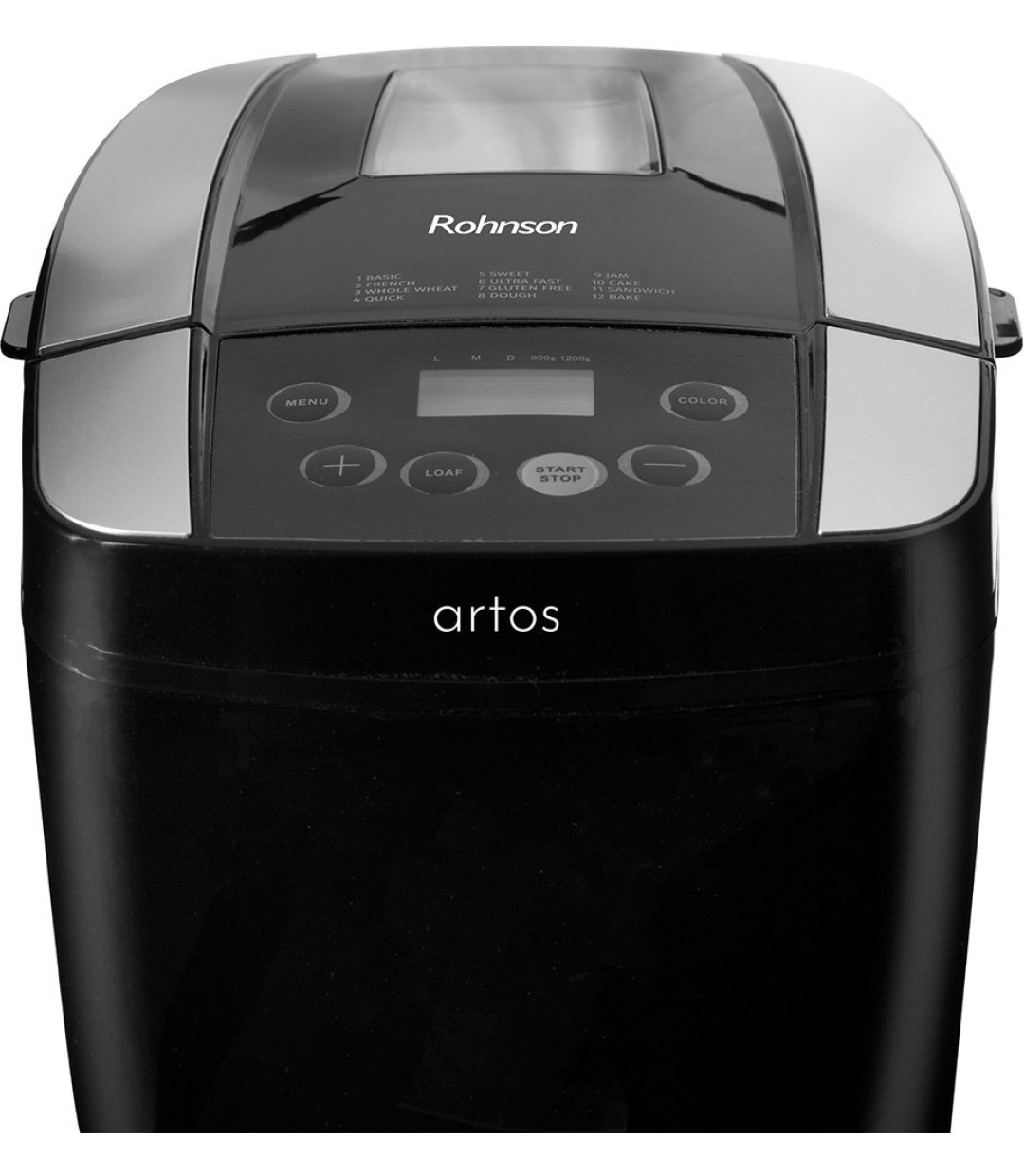 Αρτοπαρασκευαστής Rohnson R 2096 800W 