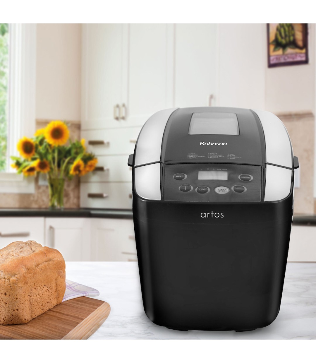 Αρτοπαρασκευαστής Rohnson R 2096 800W 