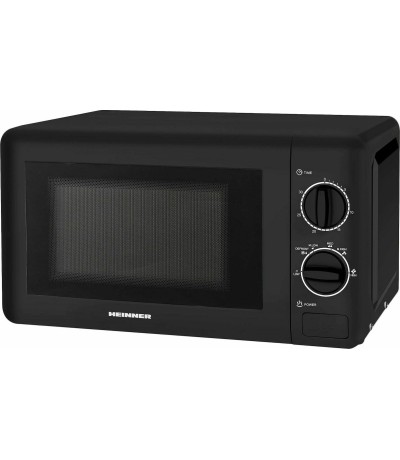 Heinner HMW-20BK2 Φούρνος Μικροκυμάτων 20lt