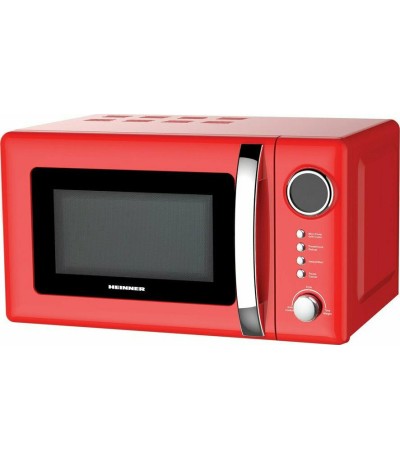 Φούρνος μικροκυμάτων Heinner HMW-20GRD ΚΟΚΚΙΝΟΣ