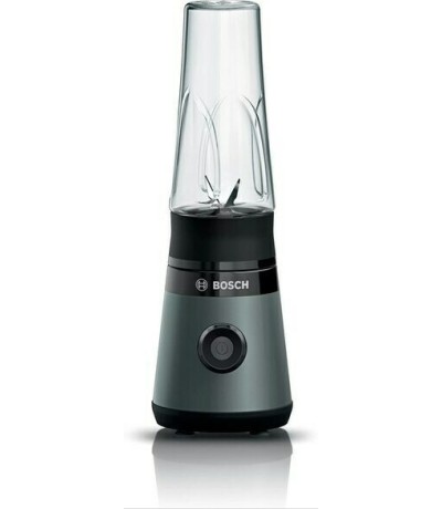 Bosch MMB 2111 S Μπλέντερ για Smoothies 0.65lt 450W Μαύρο