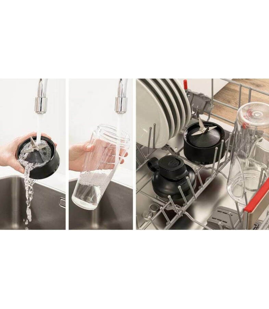 Bosch MMB 2111 S Μπλέντερ για Smoothies 0.65lt 450W Μαύρο