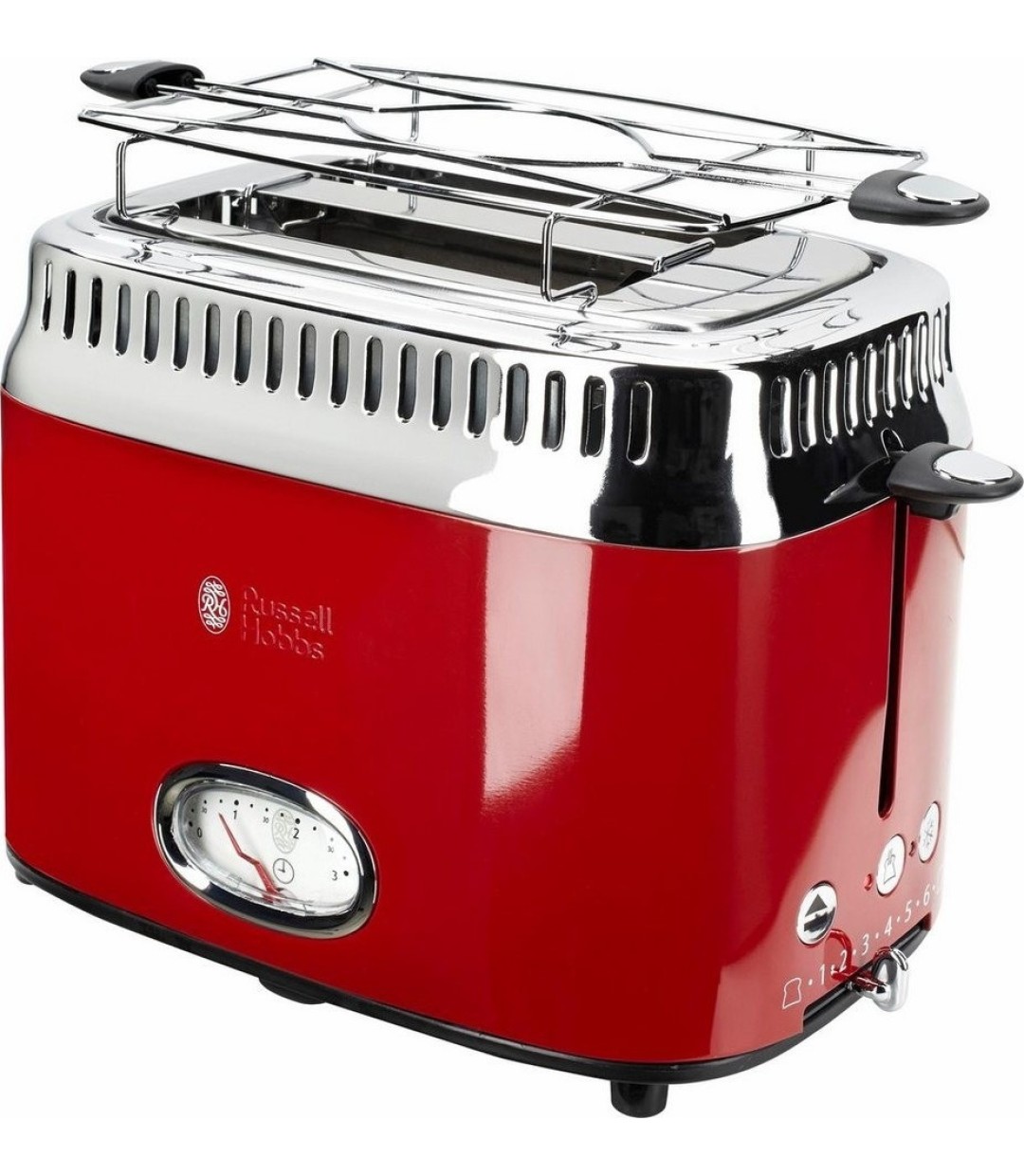 Φρυγανιέρα Russell Hobbs RH 21680-56  Retro RIBBON RED