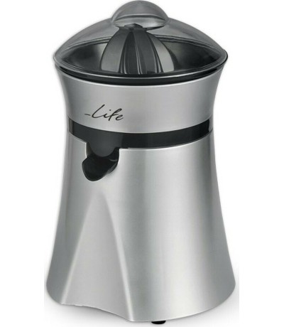 Life Vitamin 221-0158 Citrus Juicer Ηλεκτρικός Στίφτης 40W Inox