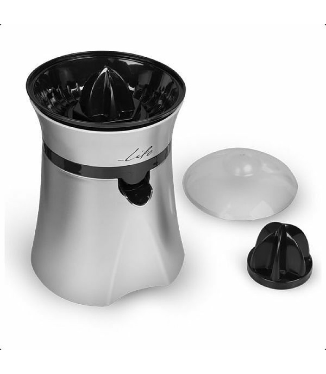 Life Vitamin 221-0158 Citrus Juicer Ηλεκτρικός Στίφτης 40W Inox