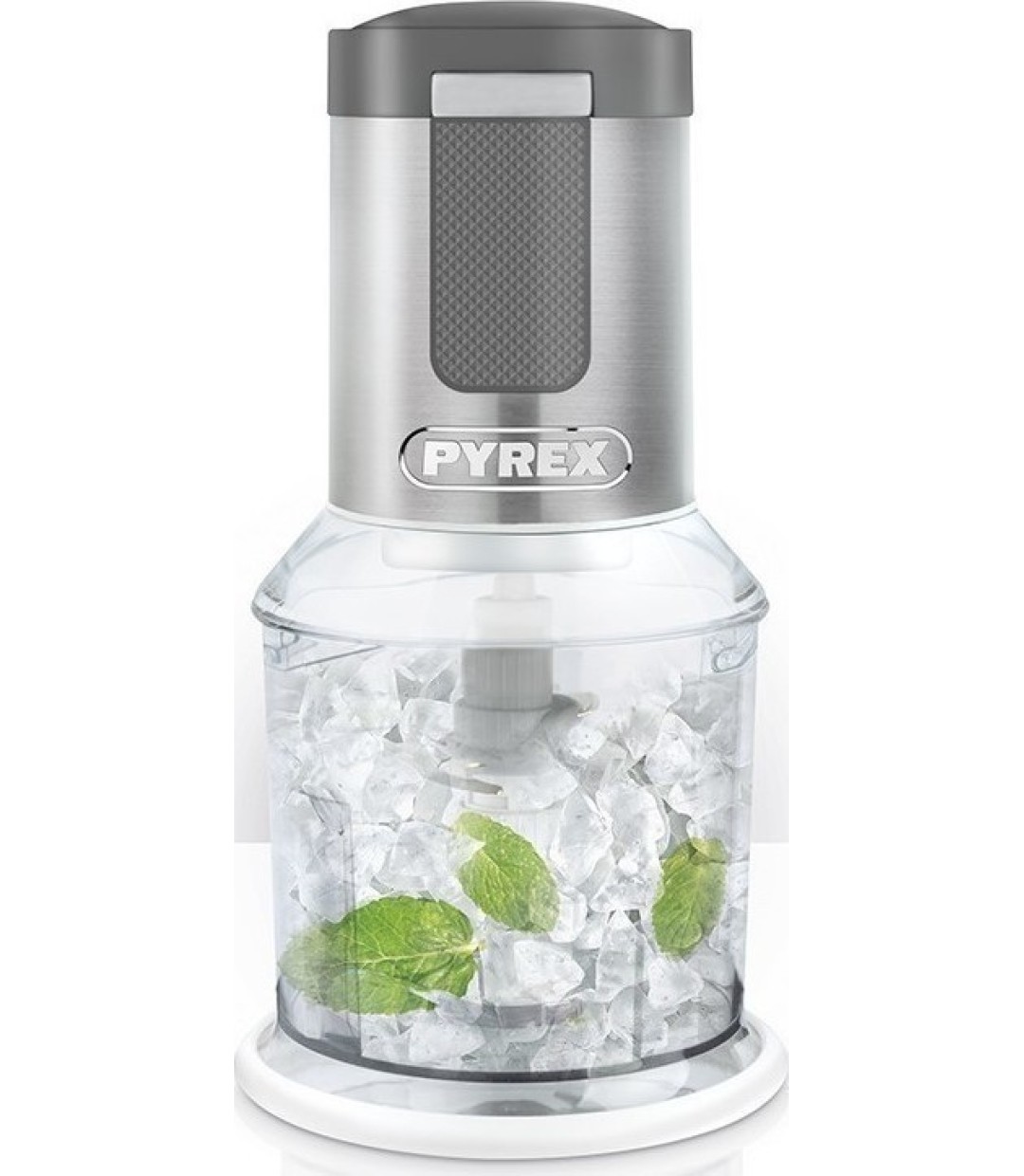 Pyrex SB-223 Πολυκόπτης Multi 700W με Δοχείο 600ml Inox