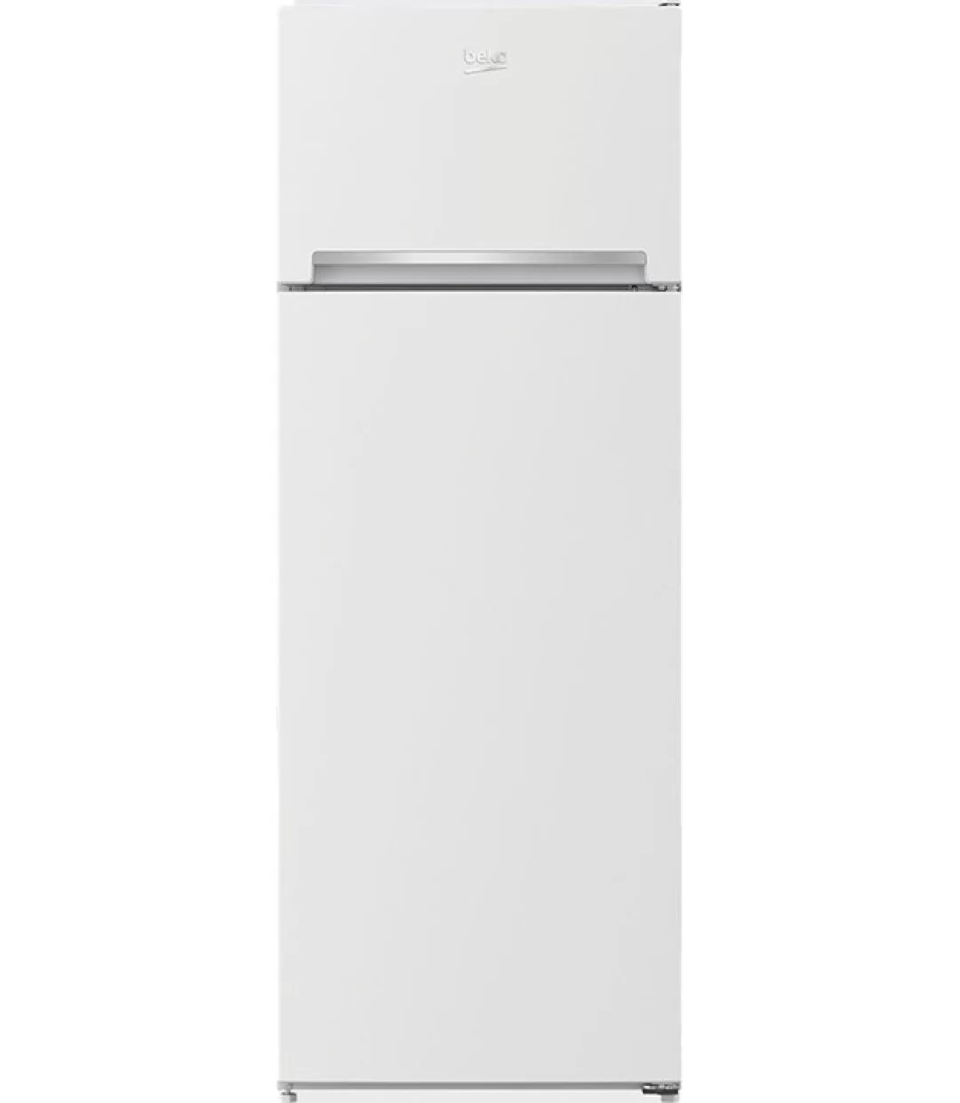Beko RDSA240K35WN Ψυγείο Δίπορτο 223lt Υ146.5xΠ54xΒ57.4εκ. Λευκό