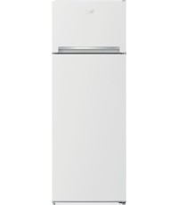 Beko RDSA240K35WN Ψυγείο Δίπορτο 223lt Υ146.5xΠ54xΒ57.4εκ. Λευκό