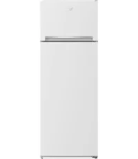 Beko RDSA240K35WN Ψυγείο Δίπορτο 223lt Υ146.5xΠ54xΒ57.4εκ. Λευκό