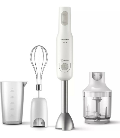 Philips Ραβδομπλέντερ HR 2543/00 με Ανοξείδωτη Ράβδο 700W Λευκό Philips Ραβδομπλέντερ HR 2543/00 με Ανοξείδωτη Ράβδο 700W Λευκό