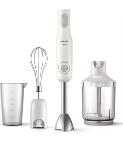 Philips ProMix Ραβδομπλέντερ HR 2545/00 με Ανοξείδωτη Ράβδο 700W  Philips ProMix Ραβδομπλέντερ HR 2545/00 με Ανοξείδωτη Ράβδο 700W