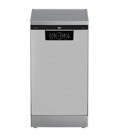 Beko BDFS26046XQ Ελεύθερο Πλυντήριο Πιάτων Π44.8xY85εκ. Inox Beko BDFS26046XQ Ελεύθερο Πλυντήριο Πιάτων Π44.8xY85εκ. Inox