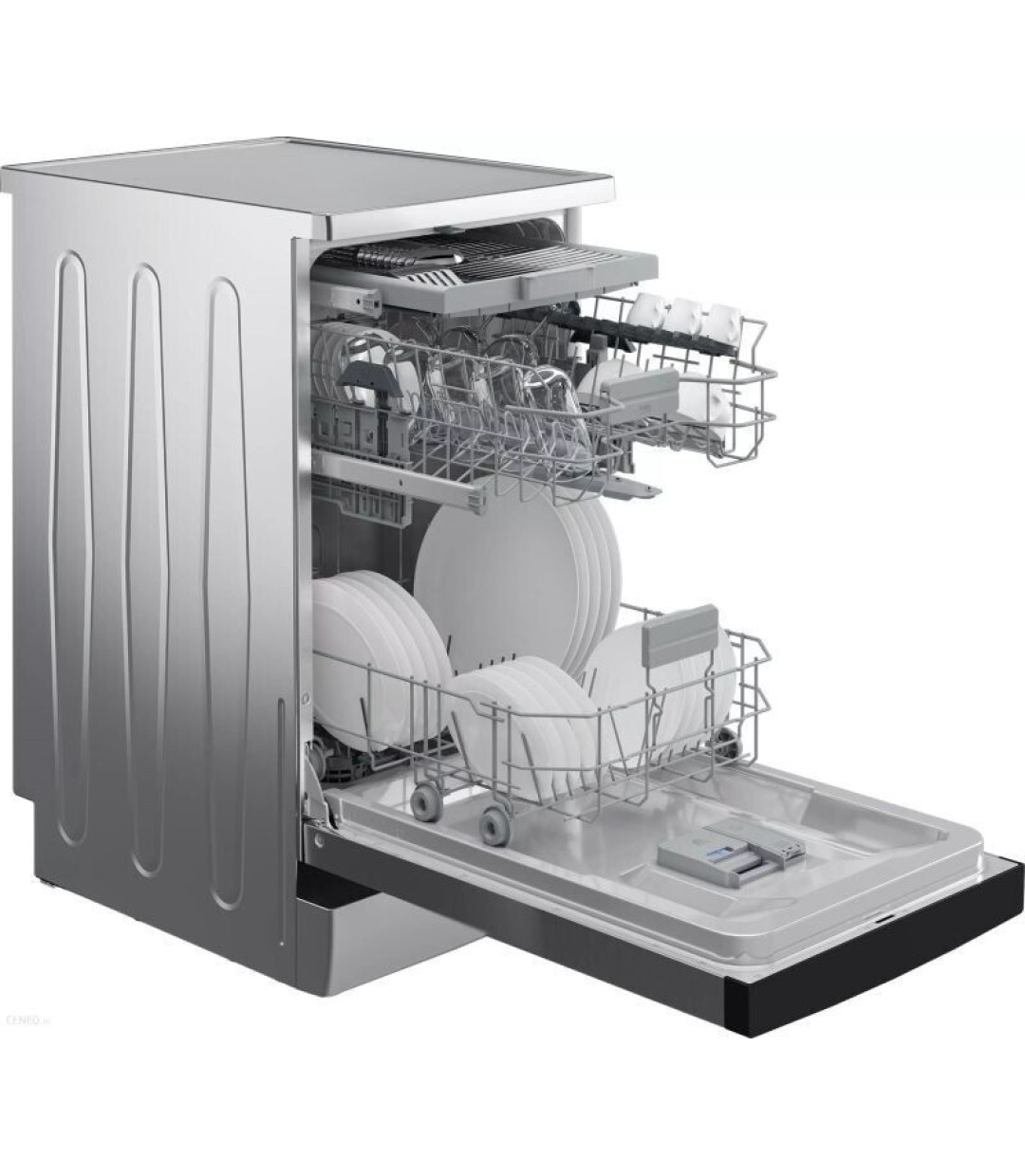 Beko BDFS26046XQ Ελεύθερο Πλυντήριο Πιάτων Π44.8xY85εκ. Inox Beko BDFS26046XQ Ελεύθερο Πλυντήριο Πιάτων Π44.8xY85εκ. Inox